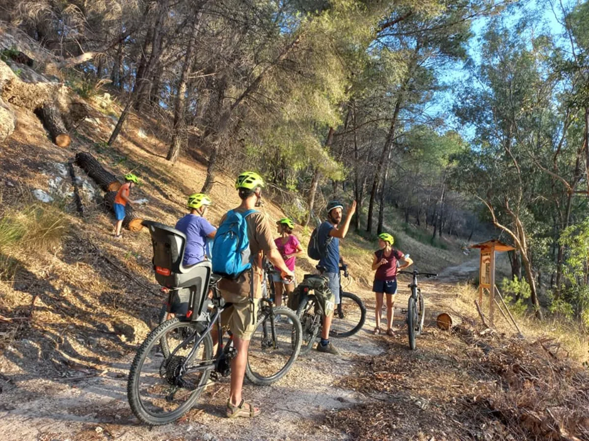E-bike Tour: Pergusa tra Lago e Mito